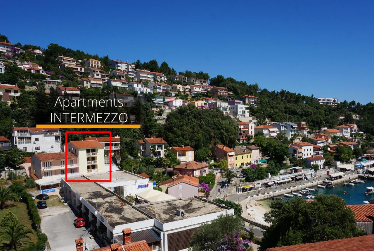Apartment Suzie Q - Intermezzo With Sea View Rabac Luaran gambar