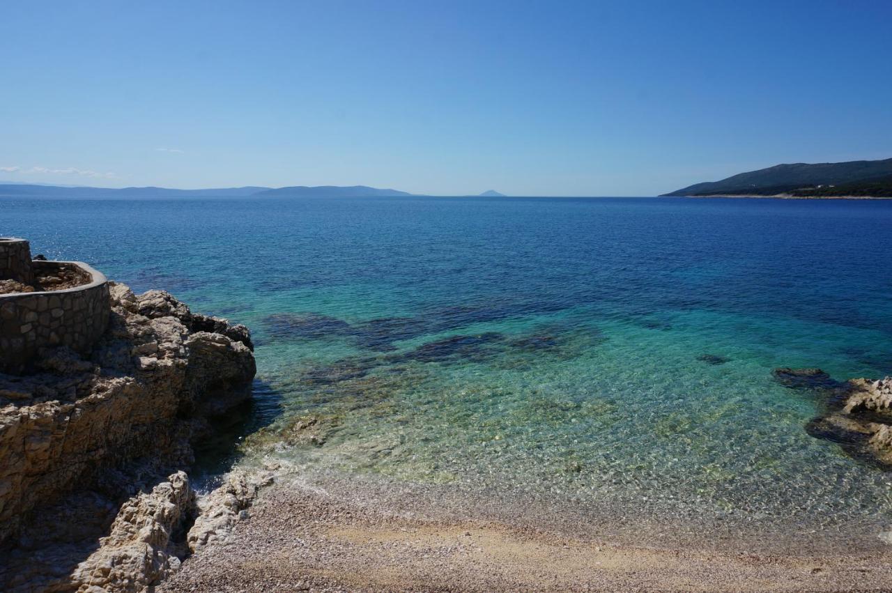 Apartment Suzie Q - Intermezzo With Sea View Rabac Luaran gambar