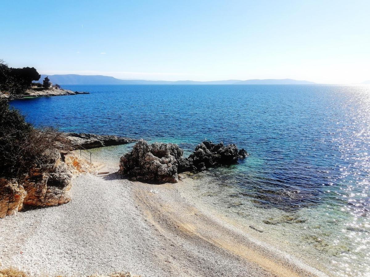 Apartment Suzie Q - Intermezzo With Sea View Rabac Luaran gambar